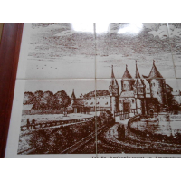 Tegeltableau St. Anthonispoort Amsterdam 1543